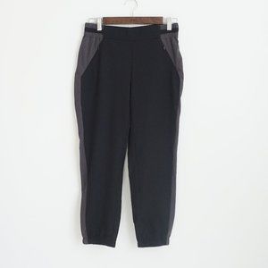 Fabletics Black Windbreaker Joggers Size Small
